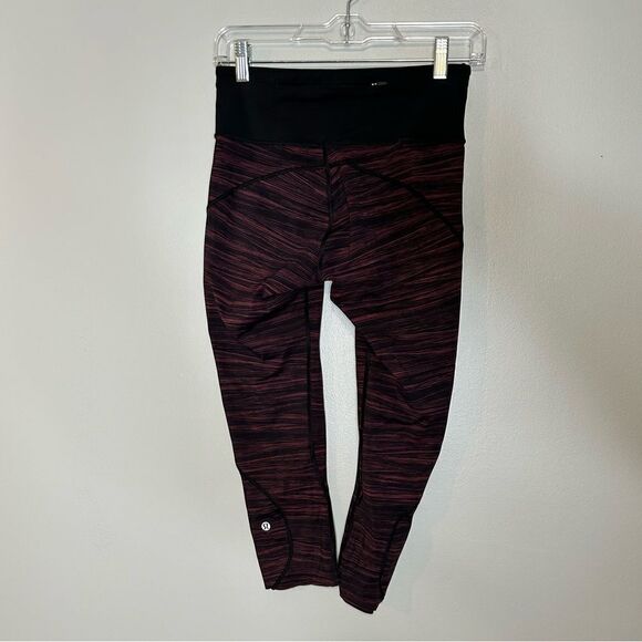 Lululemon Run The Day Crop 23” - Picture 3 of 5